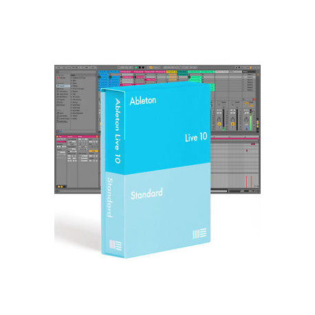 ABLETON LIVE 10 STANDARD, UPG FROM LIVE LITE