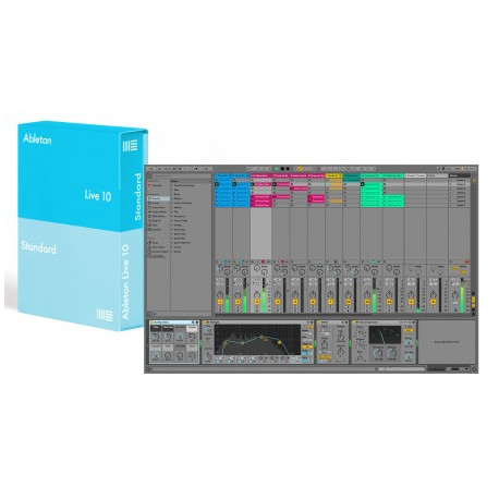 ABLETON LIVE 10 STANDARD, UPG FROM LIVE 1-9 STANDARD