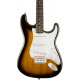 FENDER SQUIER BULLET STRATOCASTER TREM BSB
