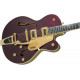 GRETSCH G5420TG ELECTROMATIC 135th ANNIVERSARY DARK CHERRY/CASINO GOLD
