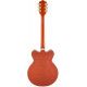 GRETSCH G6620TFM PLAYERS EDITION NASHVILLE ORANGE STAIN