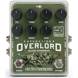 ELECTRO-HARMONIX OPERATION OVERLORD