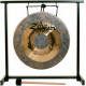 ZILDJIAN 12' TRADITIONAL GONG AND TABLETOP STAND SET