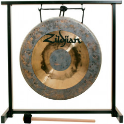 ZILDJIAN 12' TRADITIONAL GONG AND TABLETOP STAND SET