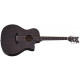 SCHECTER DELUXE ACOUSTIC SSTBLK