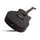 SCHECTER DELUXE ACOUSTIC SSTBLK
