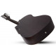 SCHECTER DELUXE ACOUSTIC SSTBLK