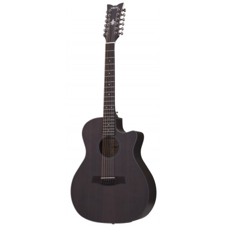 SCHECTER ORLEANS STUDIO-12 AC SSTBLK