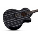 SCHECTER SYNYSTER GATES 'SYN AC GA SC' ACOUSTIC BLK