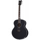 SCHECTER SYNYSTER GATES 'SYN J' ACOUSTIC BLK