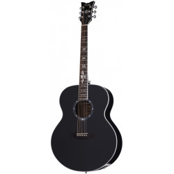SCHECTER SYNYSTER GATES 'SYN J' ACOUSTIC BLK