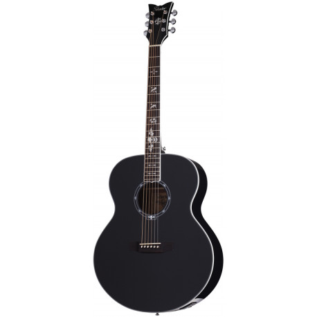 SCHECTER SYNYSTER GATES 'SYN J' ACOUSTIC BLK