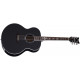 SCHECTER SYNYSTER GATES 'SYN J' ACOUSTIC BLK