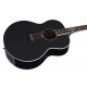 SCHECTER SYNYSTER GATES 'SYN J' ACOUSTIC BLK