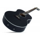 SCHECTER SYNYSTER GATES 'SYN J' ACOUSTIC BLK