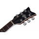SCHECTER SYNYSTER GATES 'SYN J' ACOUSTIC BLK