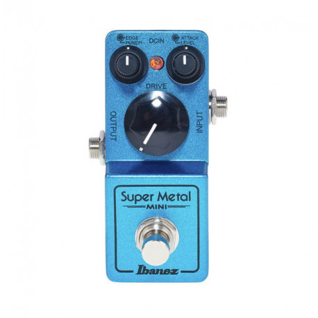Ibanez SM Mini Super Metal Distortion Pedal