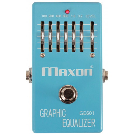 Maxon GE601 Graphic Equalizer
