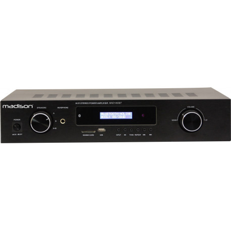 MADISON MAD-1400BT-BK
