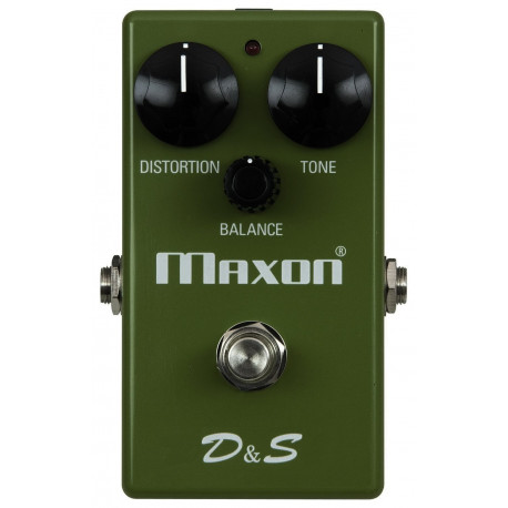 Maxon D&S Distortion & Sustainer