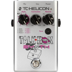 TC Helicon Talkbox Synth