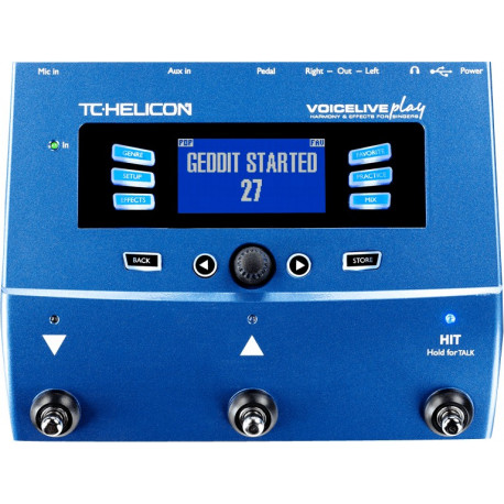 TC Helicon VoiceLive Play