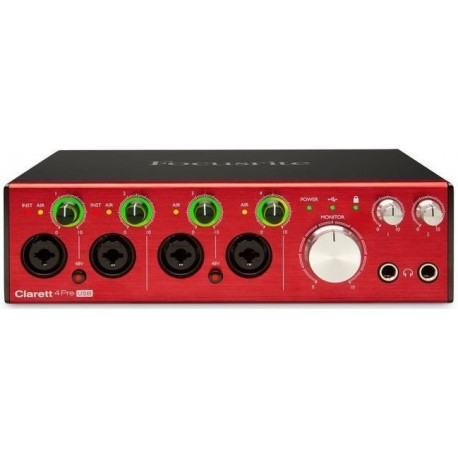 FOCUSRITE Clarett 4Pre USB