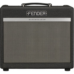 FENDER BASSBREAKER 15 BLK S&P LIMITED