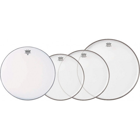 REMO ProPack (10",12",16" Clear BE, Free BA-0114-00)