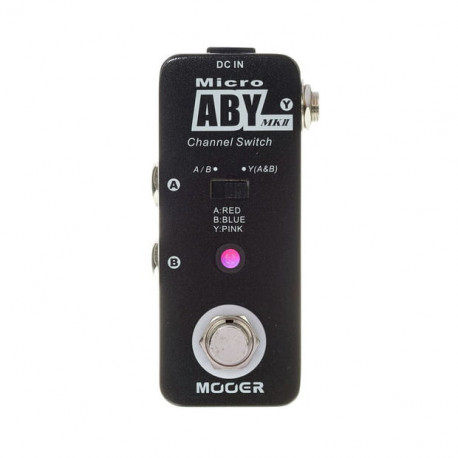 MOOER Micro ABY MKII