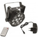 EUROLITE AKKU Mini PARty RGBW Spot (42110191)