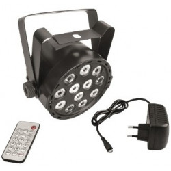 EUROLITE AKKU Mini PARty RGBW Spot (42110191)