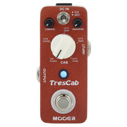 MOOER Tres Cab