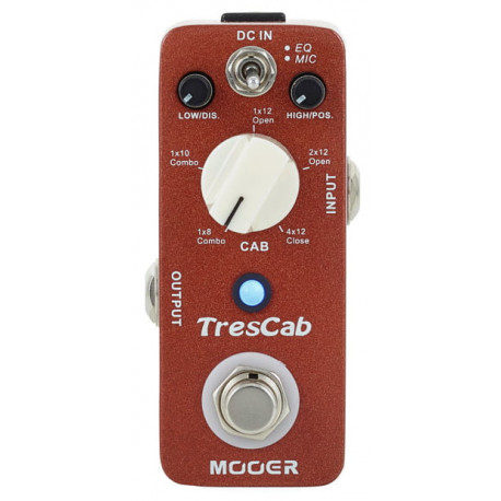 MOOER Tres Cab