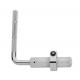 DW DWSMTA12 1"-1/2" Tom Arm w/ SM780 Memory Lock
