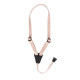 D'ADDARIO 19UKE01 Eco-Comfort Ukulele Strap (Sand)