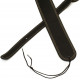 MARTIN 18A0013 Black Ball Glove Leather Guitar Strap