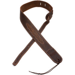 MARTIN 18A0079 Wingtip Guitar Strap (Dark Brown)