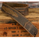 MARTIN 18A0079 Wingtip Guitar Strap (Dark Brown)