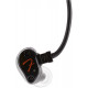 FENDER PURESONIC WIRED EARBUDS BLACK METALLIC