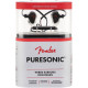 FENDER PURESONIC WIRED EARBUDS BLACK METALLIC