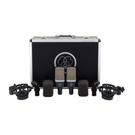 AKG C414 XLS MATCHED PAIR
