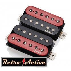 EMG SUPER 77 SET BLACK/RED SET