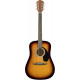 FENDER FA-125 DREADNOUGHT ACOUSTIC SUNBURST