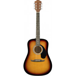 FENDER FA-125 DREADNOUGHT ACOUSTIC SUNBURST