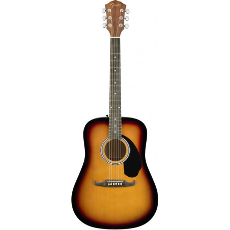 FENDER FA-125 DREADNOUGHT ACOUSTIC SUNBURST
