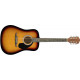 FENDER FA-125 DREADNOUGHT ACOUSTIC SUNBURST