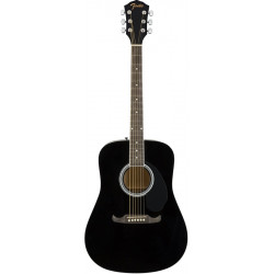 FENDER FA-125 DREADNOUGHT ACOUSTIC BLACK