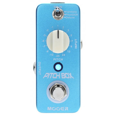 MOOER Pitch Box