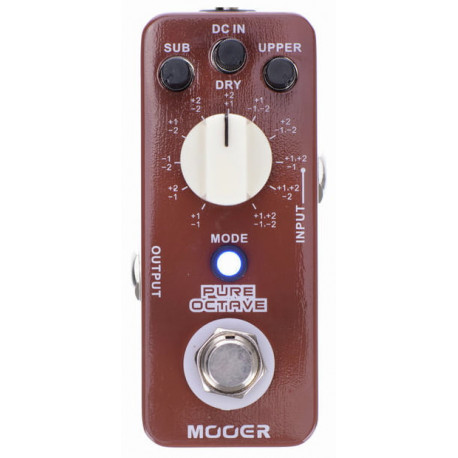 MOOER Pure Octave